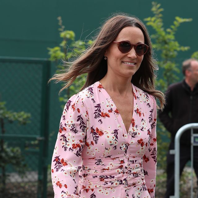 Pippa Middleton spotted out on a walk with toddler Arthur