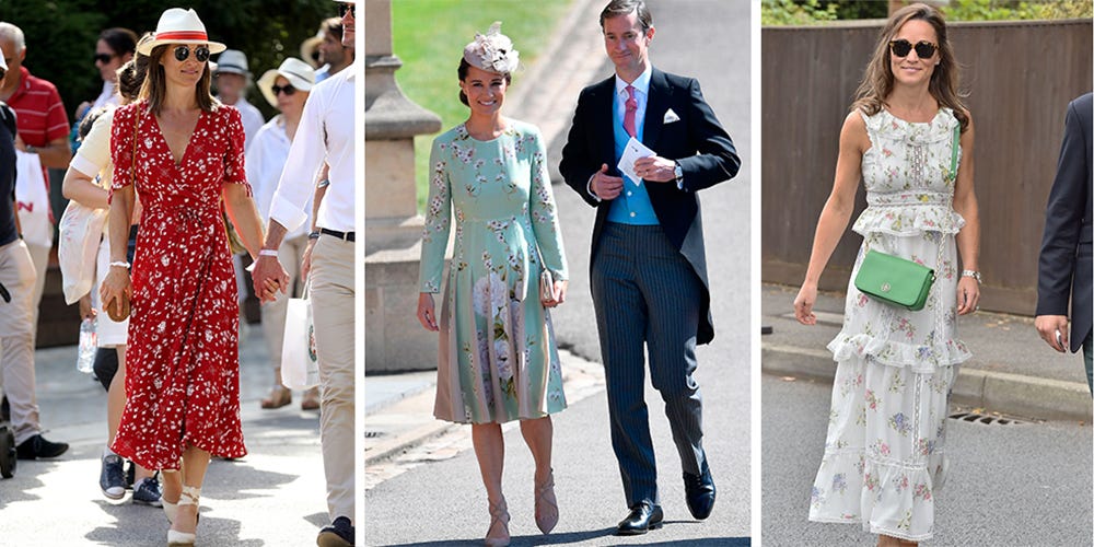 Pippa Middleton S Best Dresses In Photos