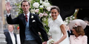 Pippa Middleton and James Matthews