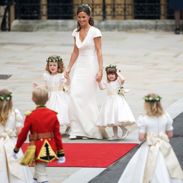 de bruiloft van prins william met catherine middleton in de westminster abbey