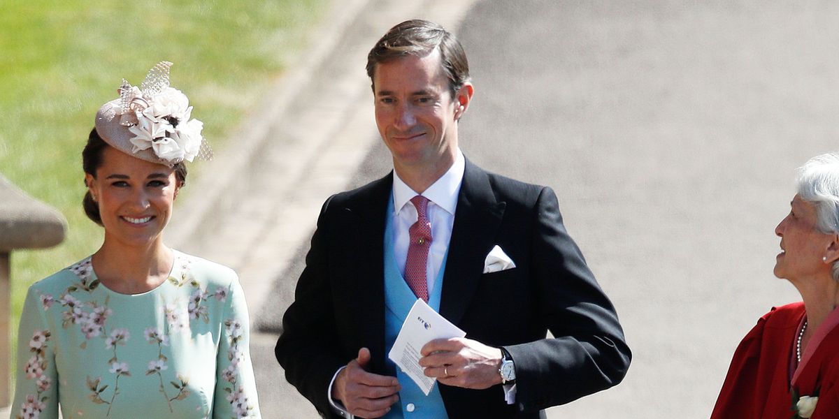 Pregnant Pippa Middleton Arrives at the Royal Wedding - Pippa Middleton ...