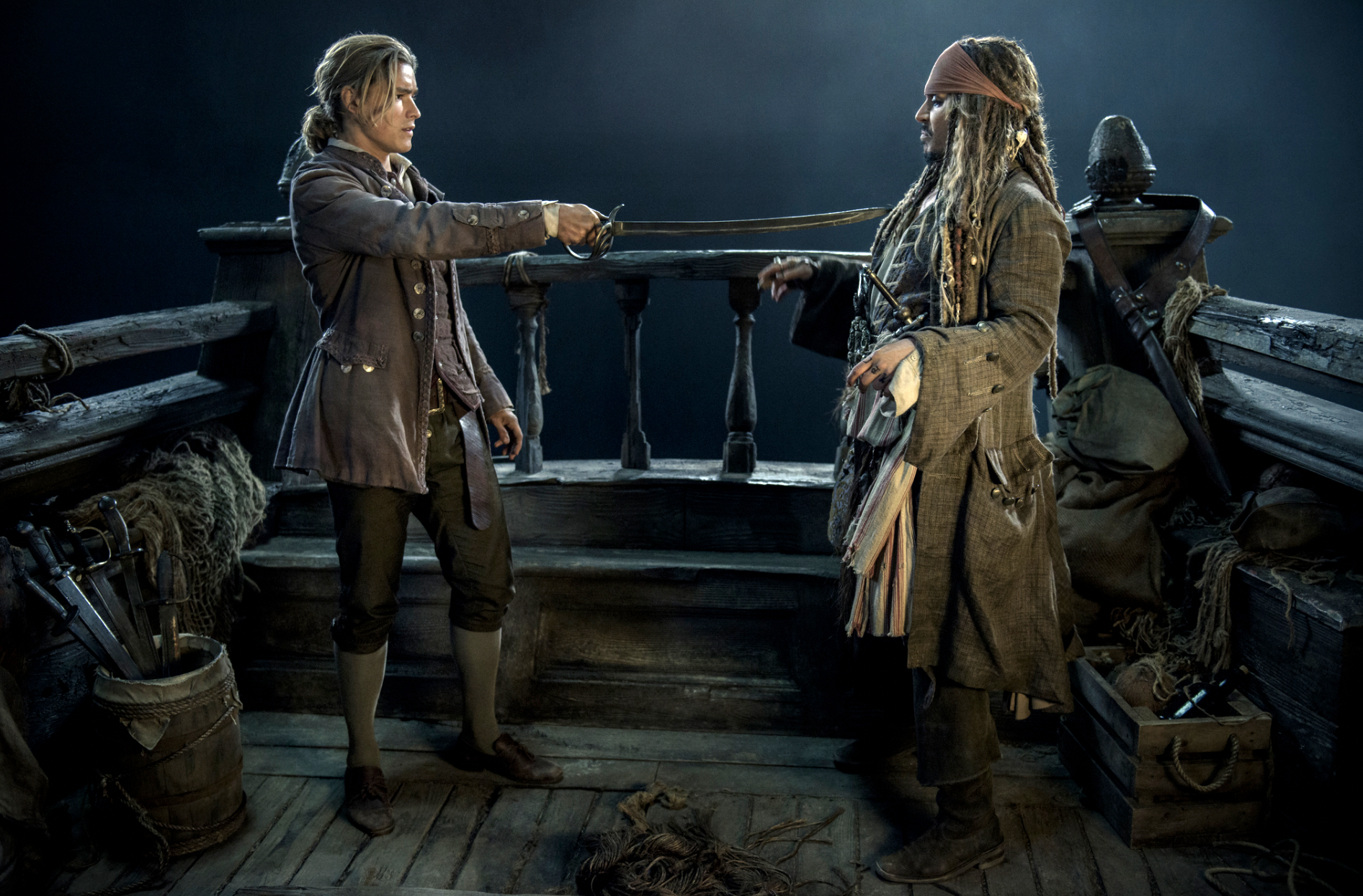 How To Watch The 'Pirates Of The Caribbean' Movies In Order