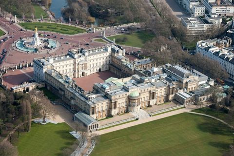 buckingham palace, westminster, london, 2015 photo by english heritageheritage imagesgetty images