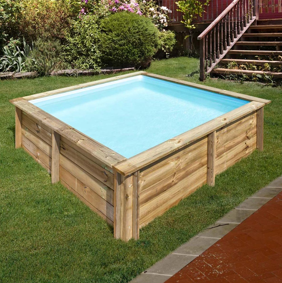 17 piscinas desmontables o portátiles para tu jardín