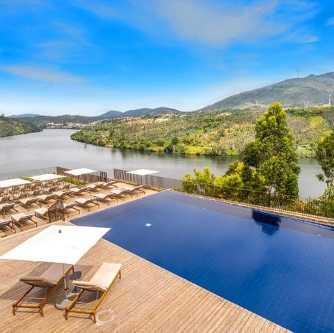 hotel douro de octan hotels en portugal con piscina infinity