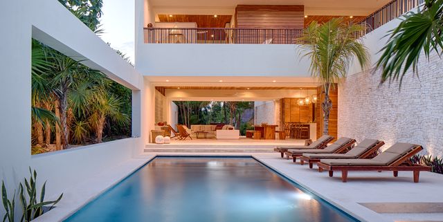 15 piscinas en casas de lujo perfectas para hacernos soñar