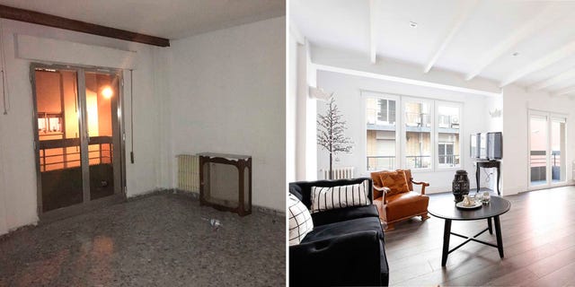 un piso en granada antes y después