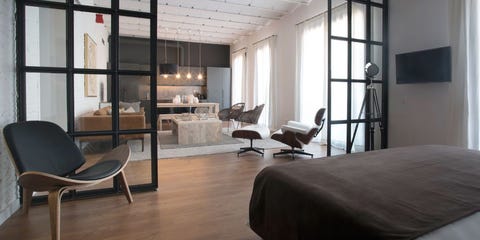 Un piso reformado en Barcelona estilo loft Un piso reformado en Barcelona estilo loft