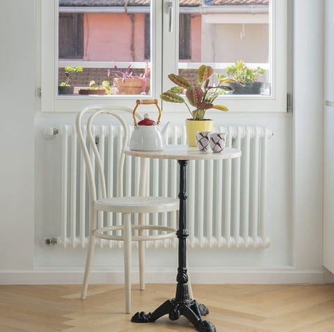 Piso en Bilbao: cocina con pequeño office