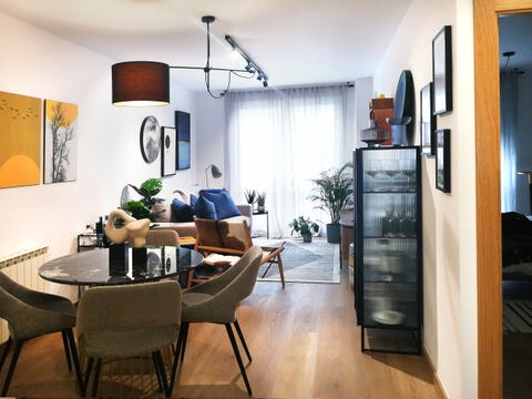 salón comedor de diseño contemporáneo