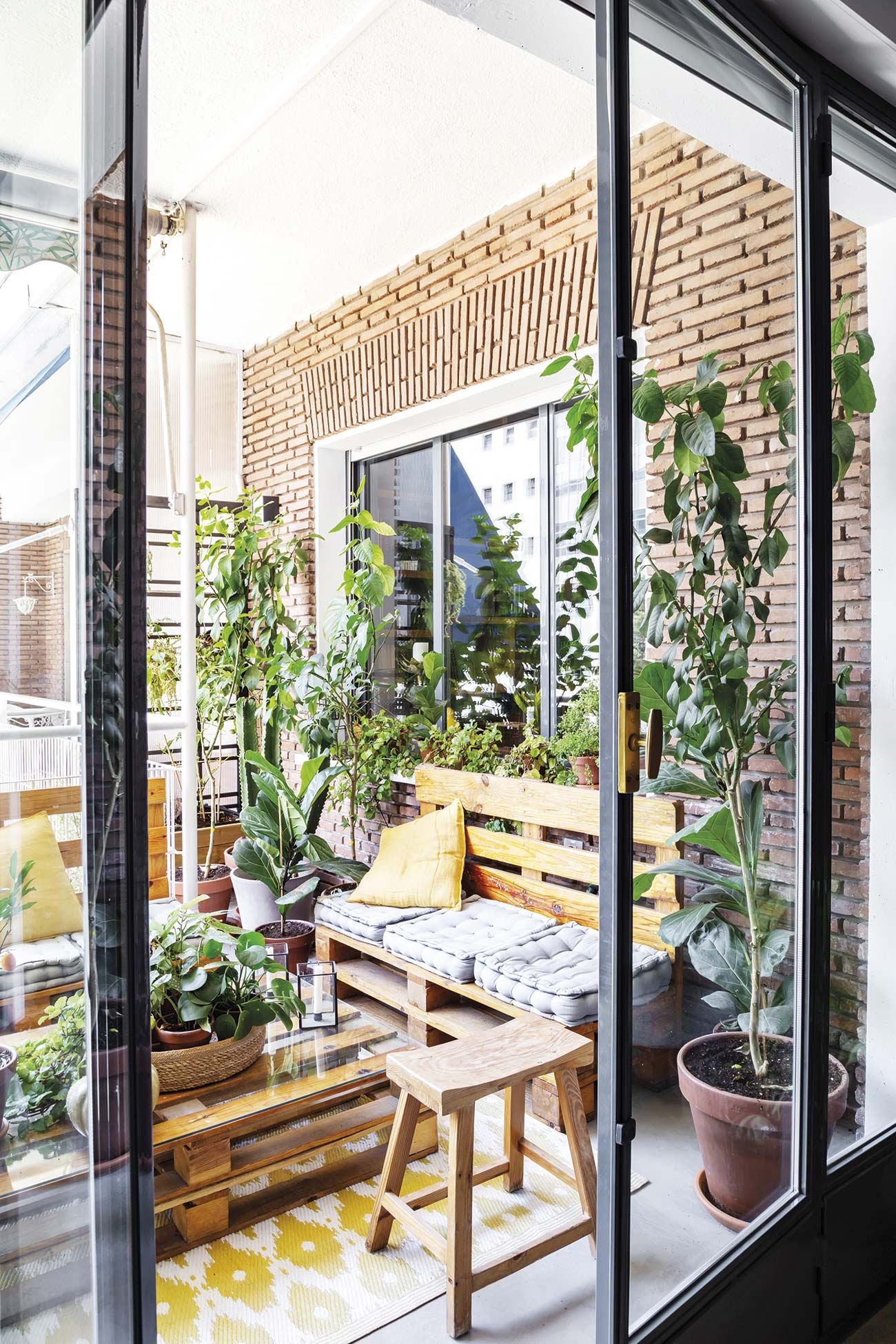 65 ideas para decorar la terraza de un piso de ciudad