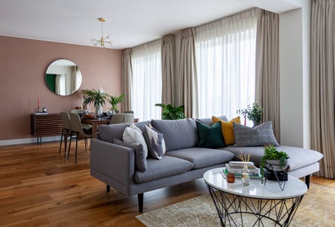 salón comedor de diseño moderno y sofisticado