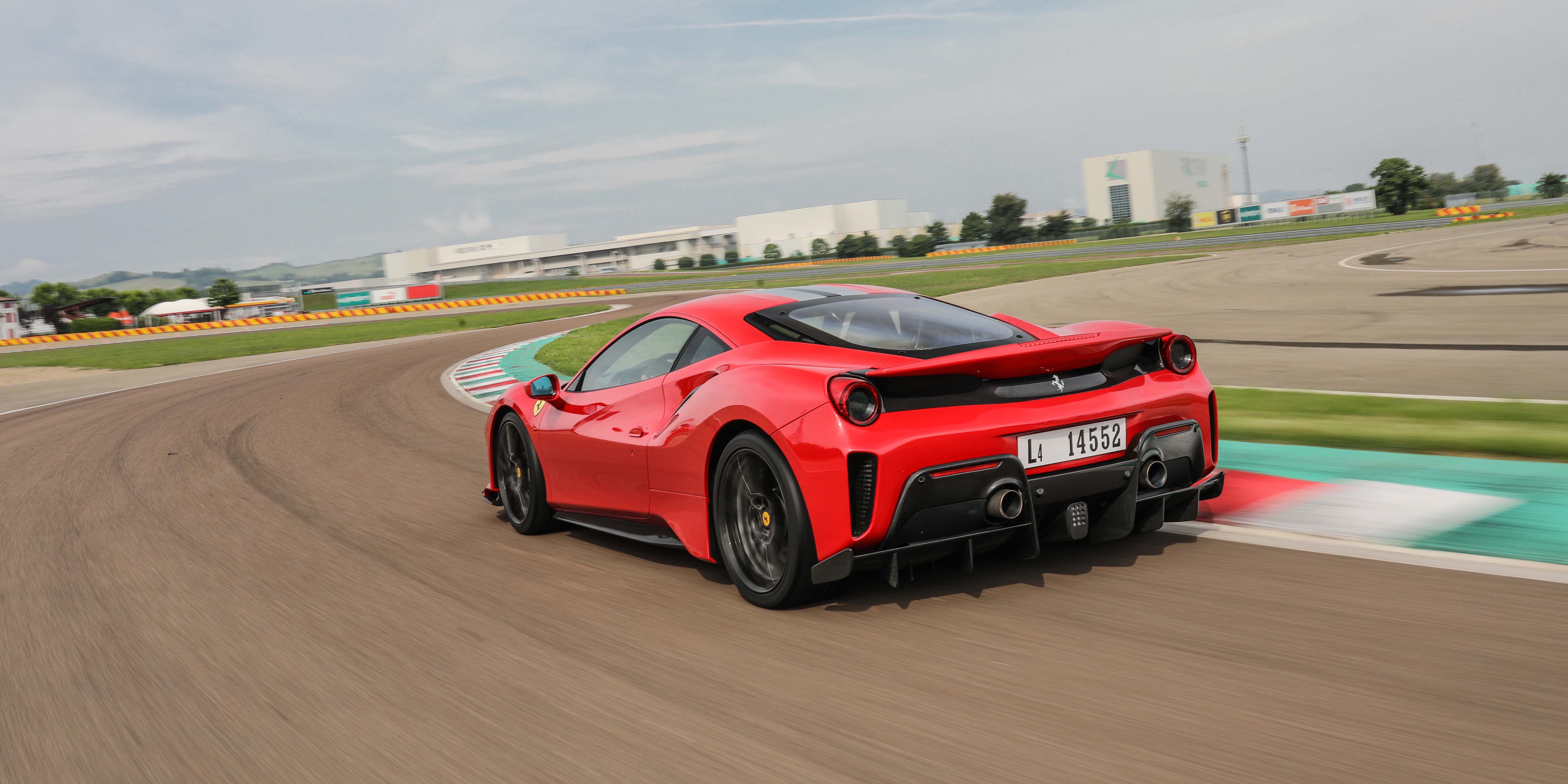 Ferrari 488 Pista On Hre P201 Hre Performance Wheels