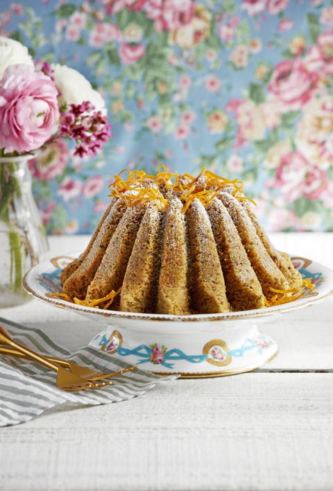 Pistachio-Orange Cake Recipe — Best Spring Cake Recipes