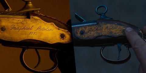 gun predator prey easter egg