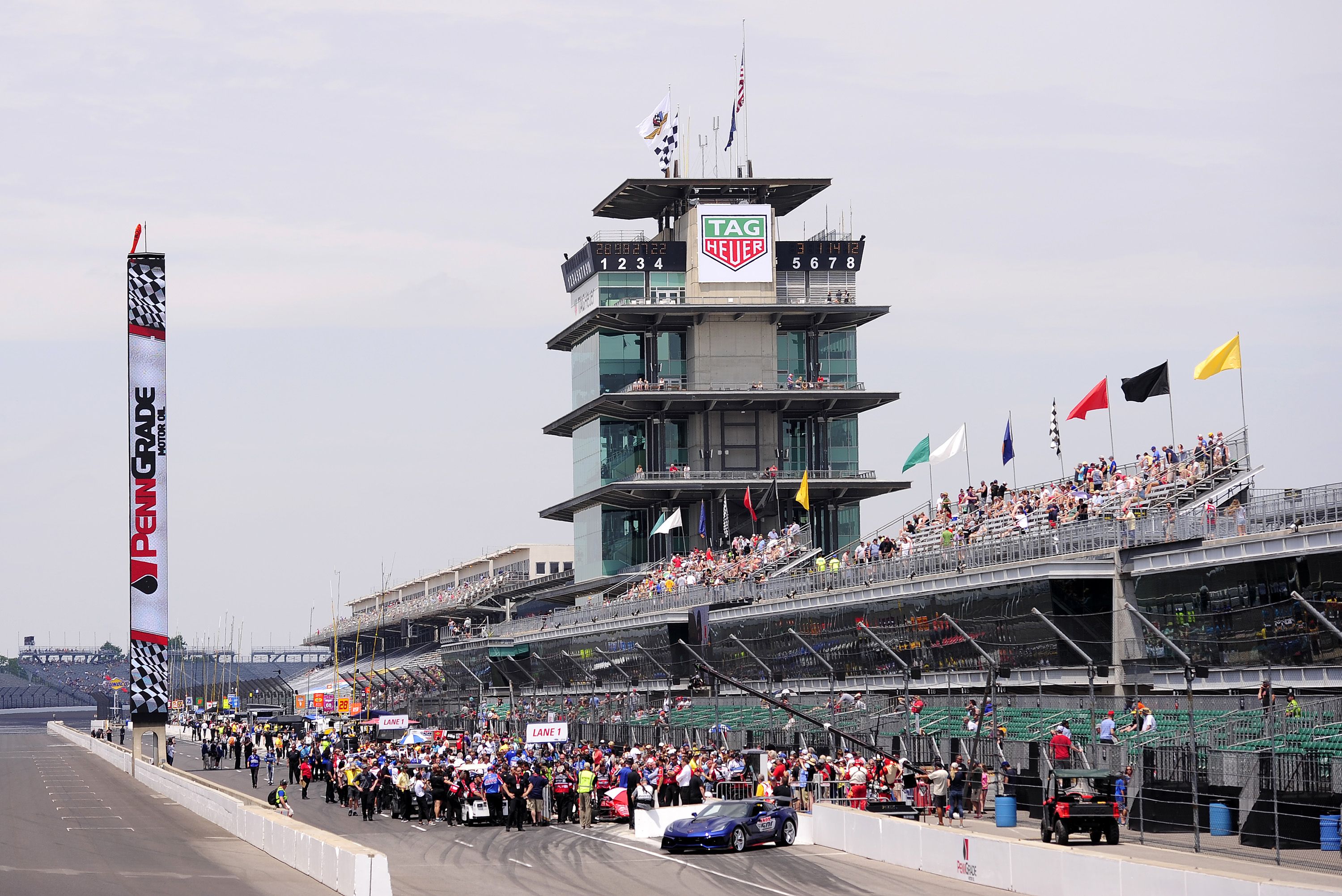 Roger Penske Acquires Indianapolis Motor Speedway Indycar Series