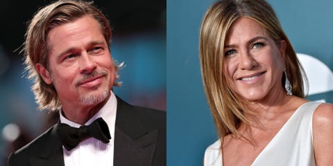 Jennifer Aniston Brad Pitt Share Stylists Nina Clare Hallworth