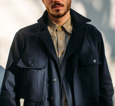 Suit, Fashion, Human, Outerwear, Photography, Jacket, Street fashion, Facial hair, Model, White-collar worker, 