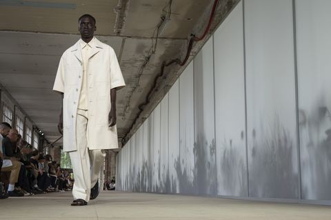 Jil Sander : Runway - Paris Fashion Week - Menswear Spring/Summer 2020