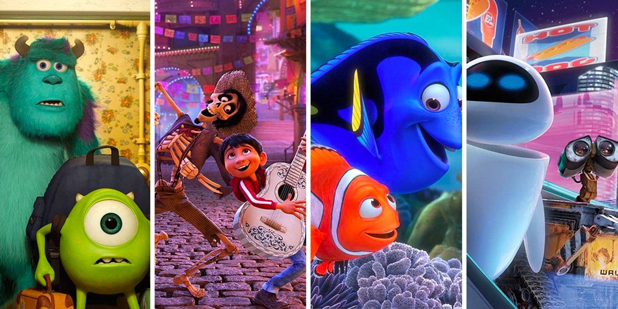 22 Best Pixar Movies Ranked