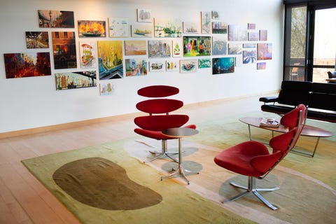 elementary artwork seen in the steve jobs building on march 26, 2023 at pixar animation studios in emeryville, calif photo by deborah coleman pixar