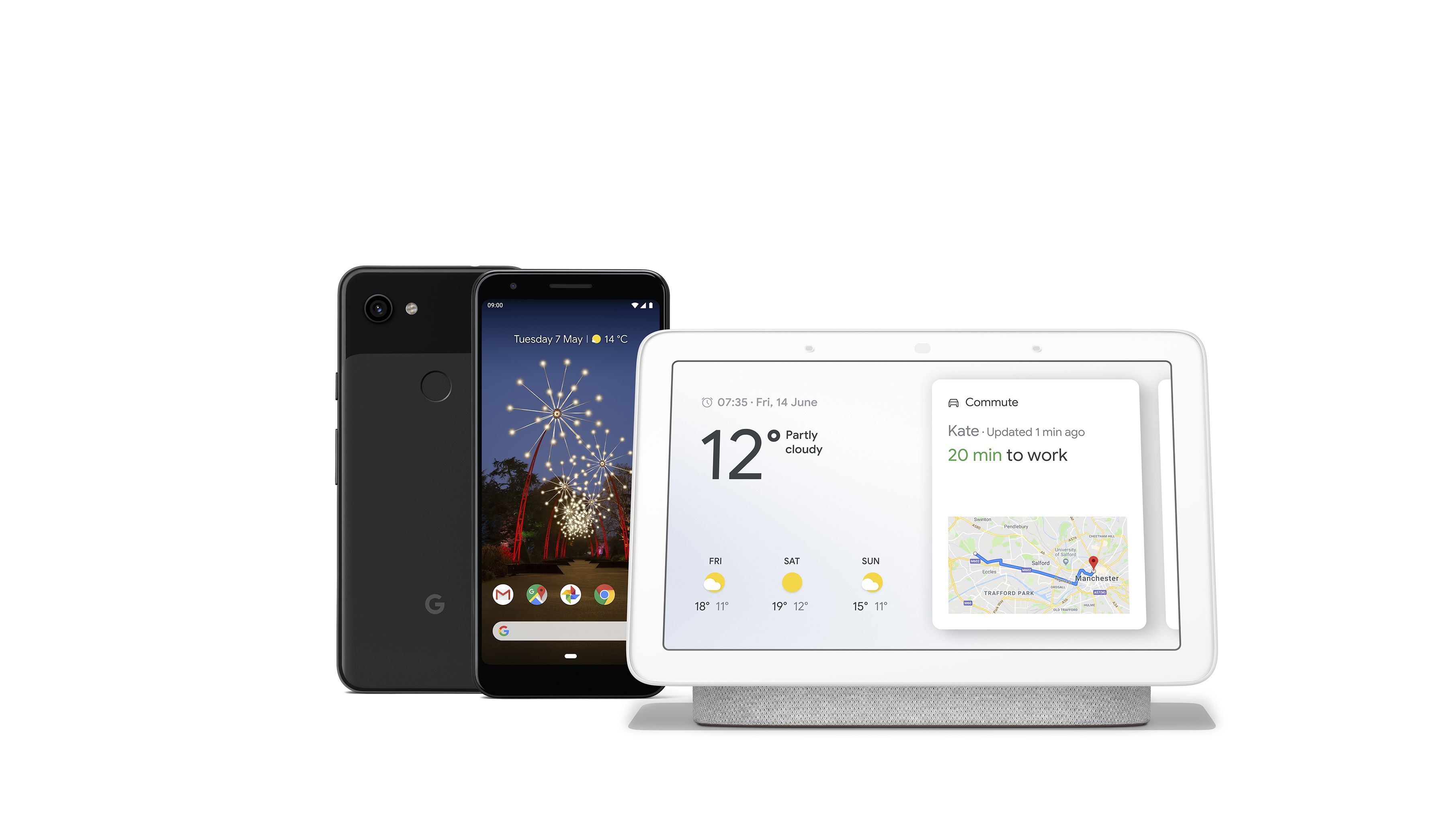 google home hub pre order