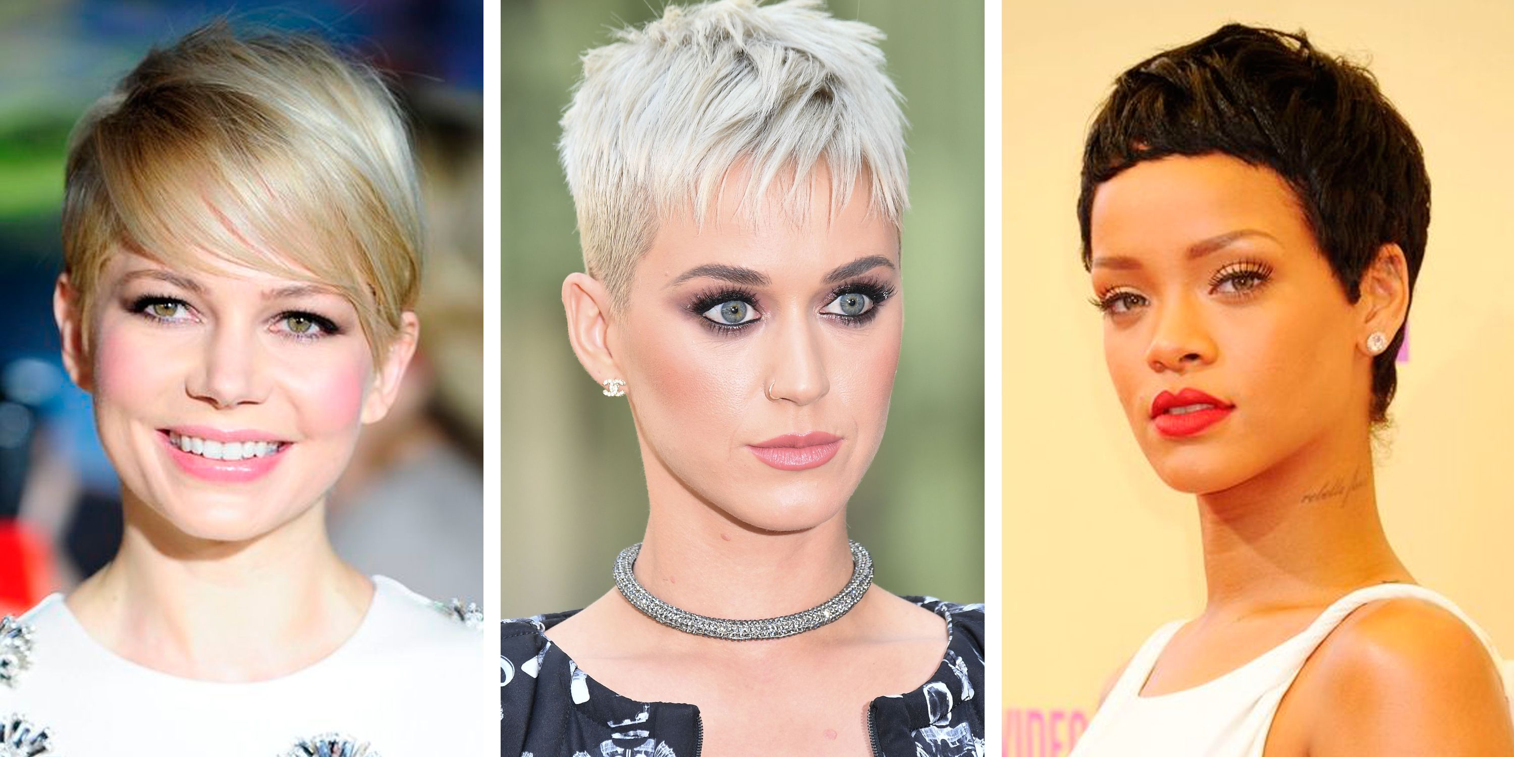 Tren rambut pendek model Pixie.