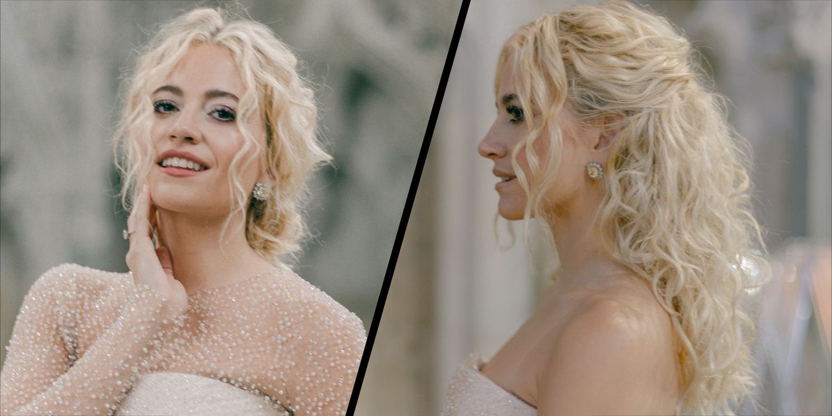 Pixie Lott’s wedding beauty look, by her make-up artist and hairstylist