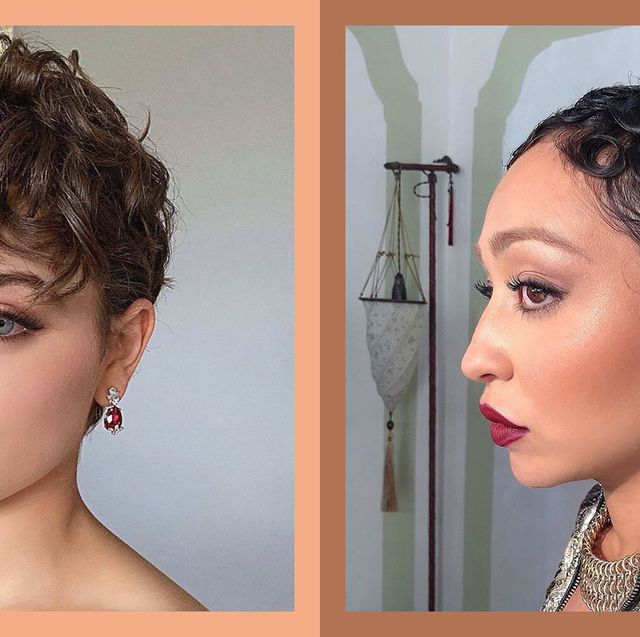 21 curly pixie cuts you need to try in 2021  short curly