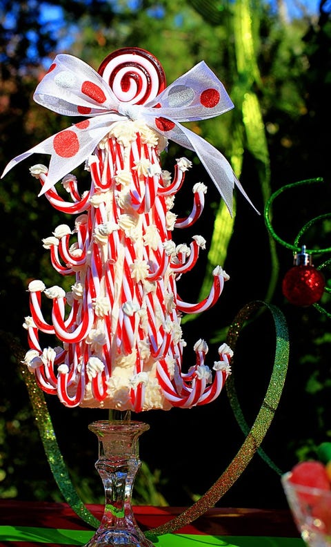 candy cane tree