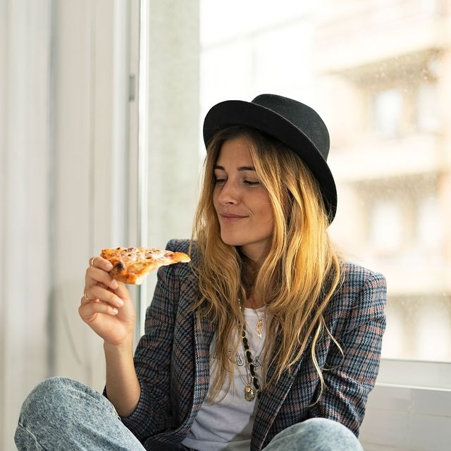 cómo hay que hacer una buena pizza casera saludable