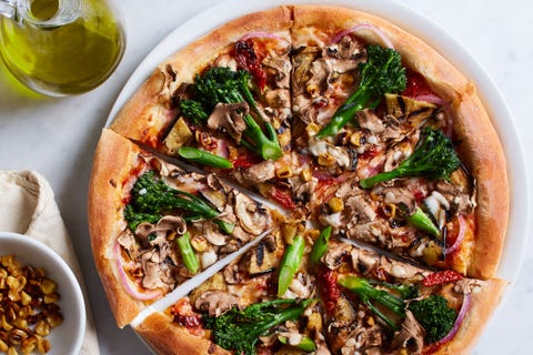 California Pizza Kitchen Menu Test I Tried Every Pizza Offered