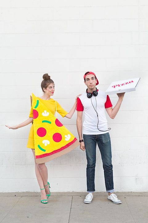 pizza couples halloween costume