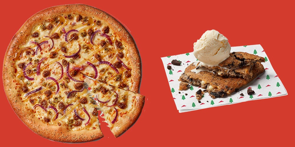 Pizza Hut’s Menu Now Includes A Christmas Hog Roast Pizza