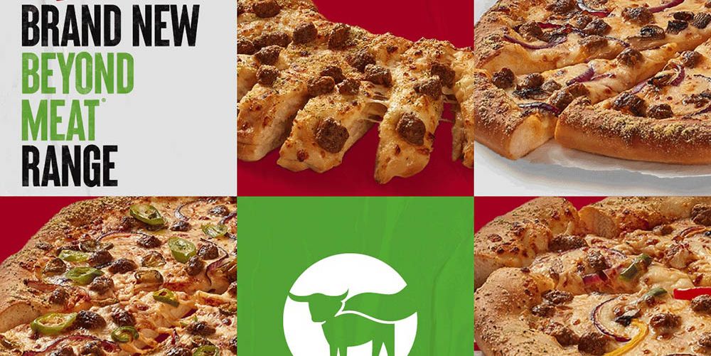 Pizza Hut Adds Three Vegetarian Beyond Meat Pizzas To Its Menu