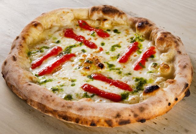 pizza margherita sbagliata, del cocinero italiano franco pepe