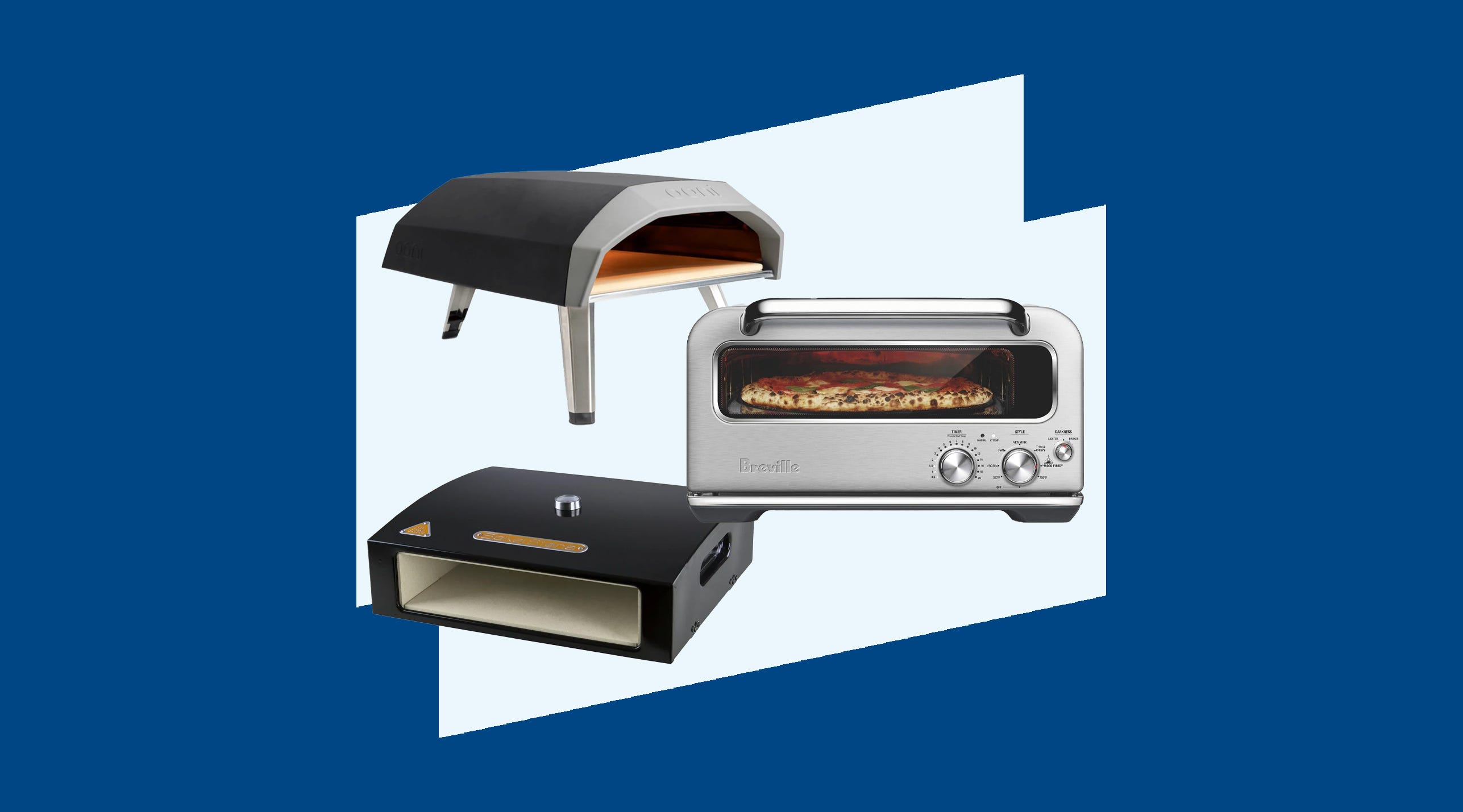 Forget Delivery, Forget DiGiorno—These Are The Best Home Pizza Ovens You Can Buy