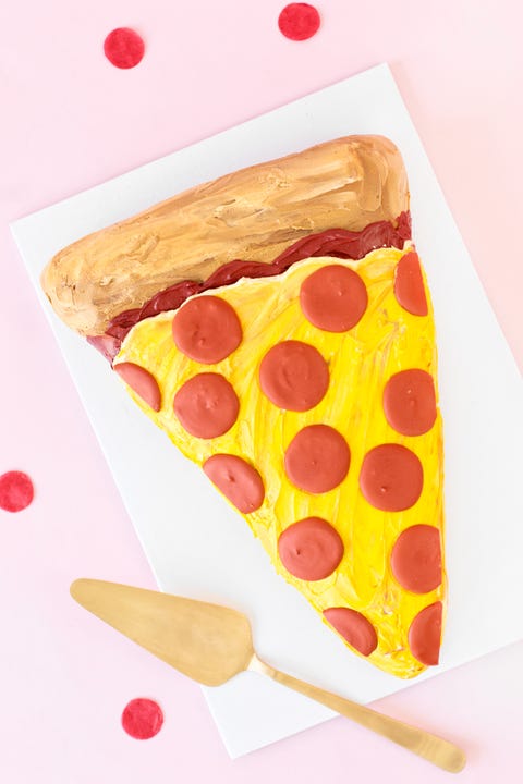 pizza party 50th birthday party ideas