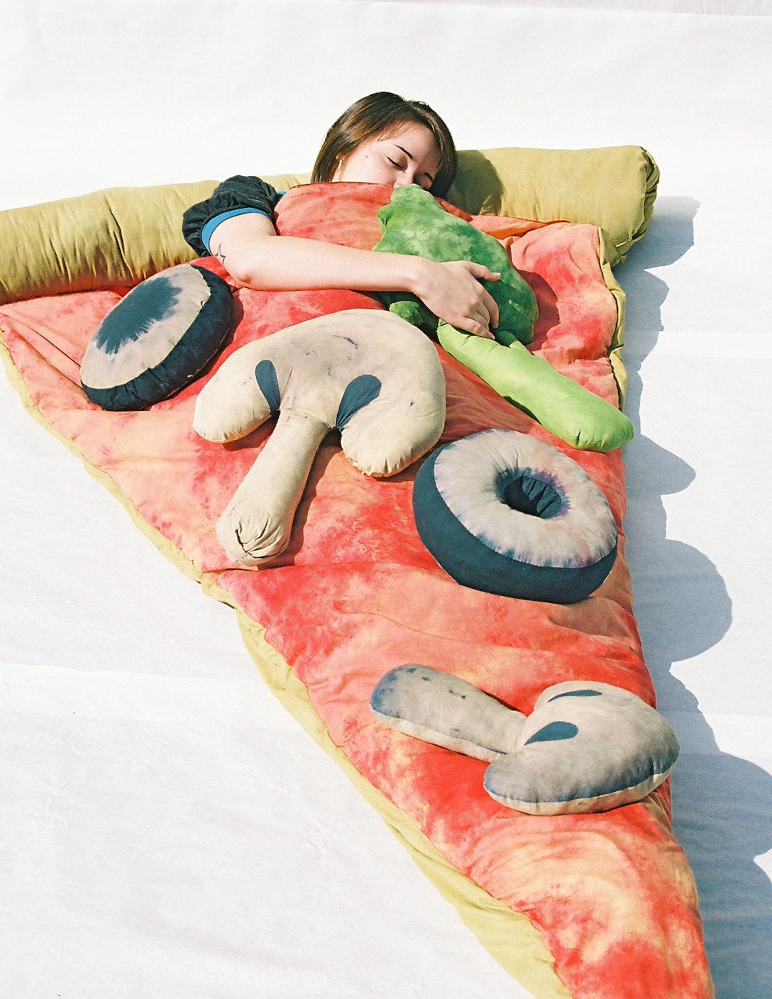 Awe-inspiring Photos Of Pizza Slice Sleeping Bag Ideas