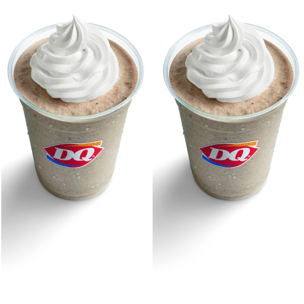 Dairy Queen Has A New Cinnamon Roll Milkshake