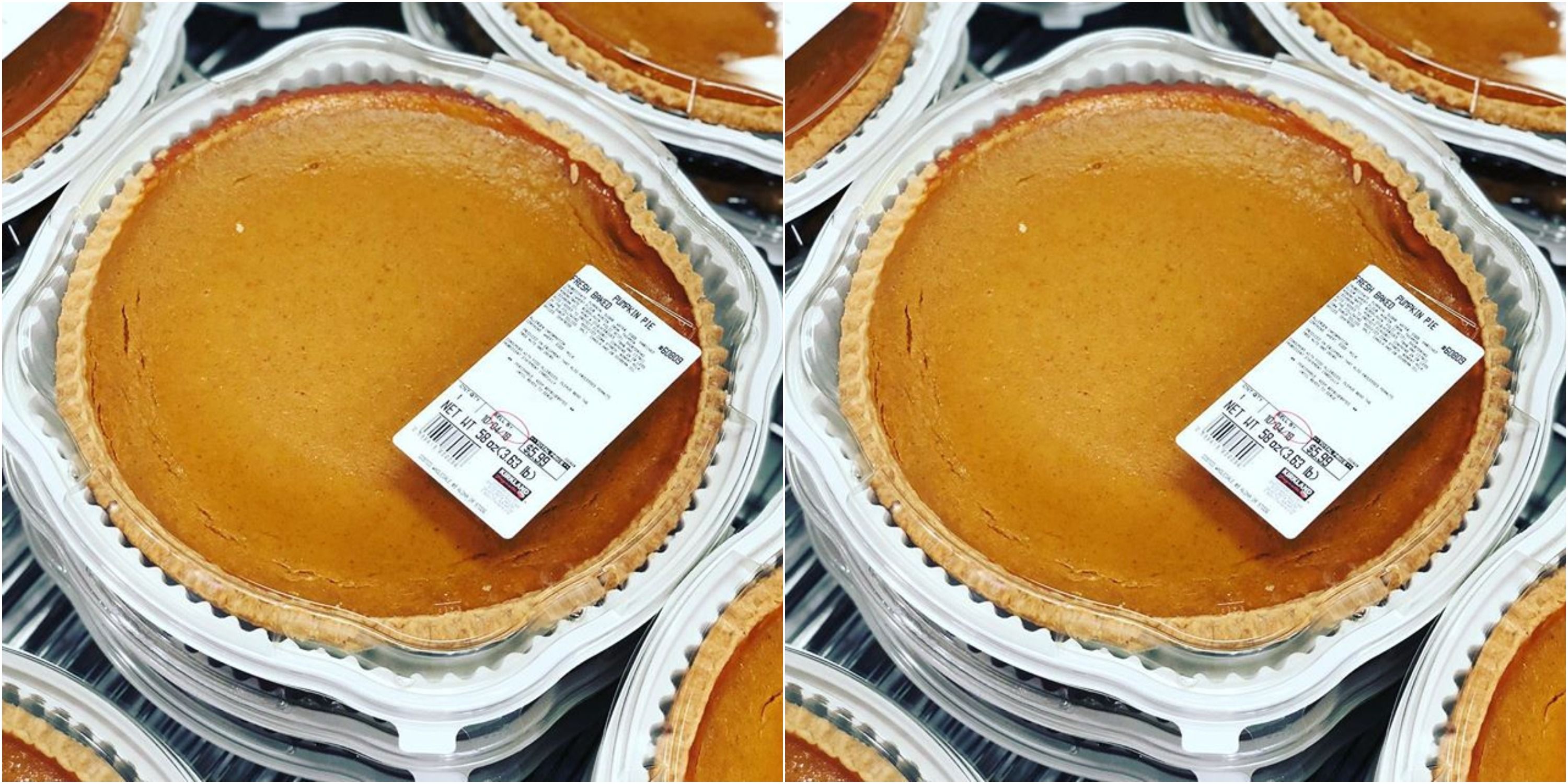 Costco Pumpkin Pie  : Go Ahead And Sign Yourself Up For Thanksgiving Dessert Duty, Because Costco Is Selling A Whopper Of A Pumpkin Pie.