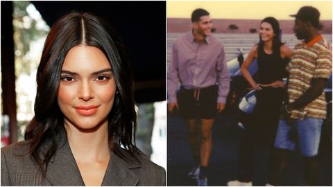 Kendall Jenner Was Spotted With Her Rumored Bae Fai Khadra