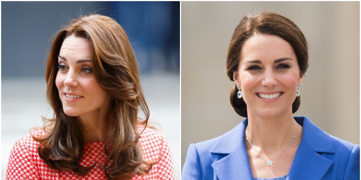 Kate Middleton Botox Before and After - Palace Statement Duchess Kate Botox