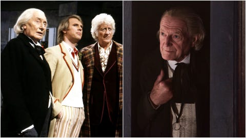 The 'other' first Doctors in Doctor Who: Richard Hurndall, David Bradley The 'other' first Doctors in Doctor Who: Richard Hurndall, David Bradley