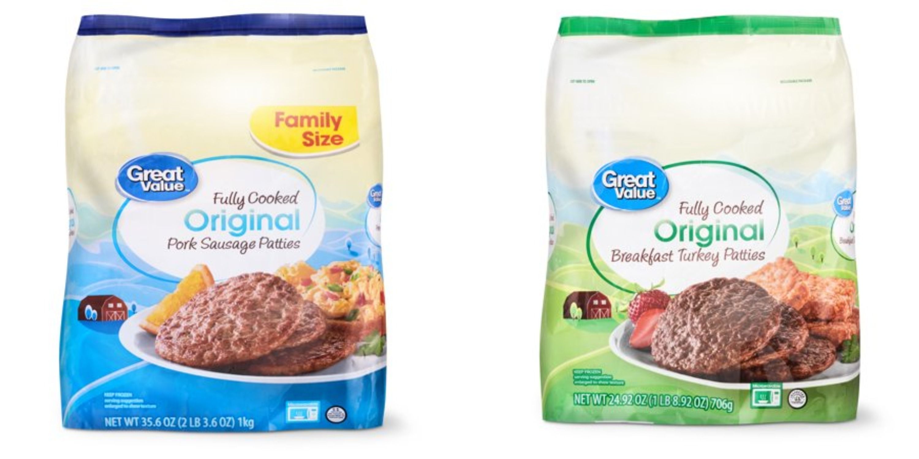 6 400 Pounds Of Great Value Breakfast Sausage Sold At Walmart Recalled Over Salmonella Concerns