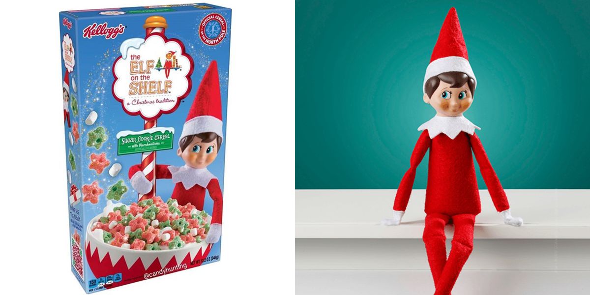 Elf On The Shelf Cereal Is Coming For Everyone On The Nice List.