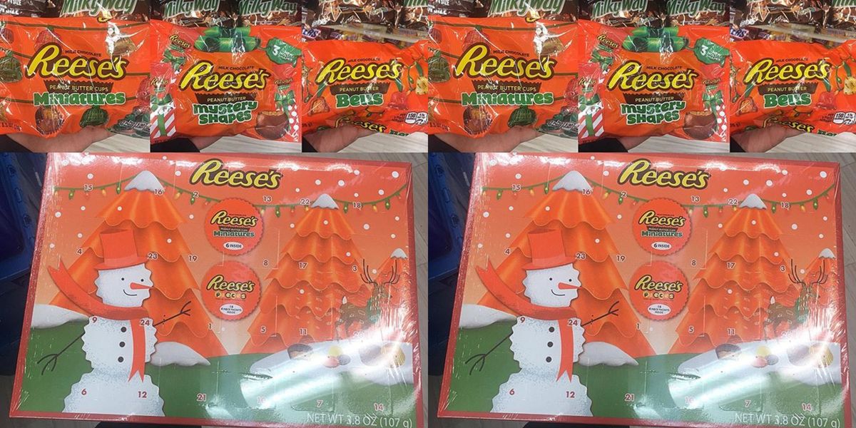 You Can Get An Advent Calendar Filled With Reese s From Target