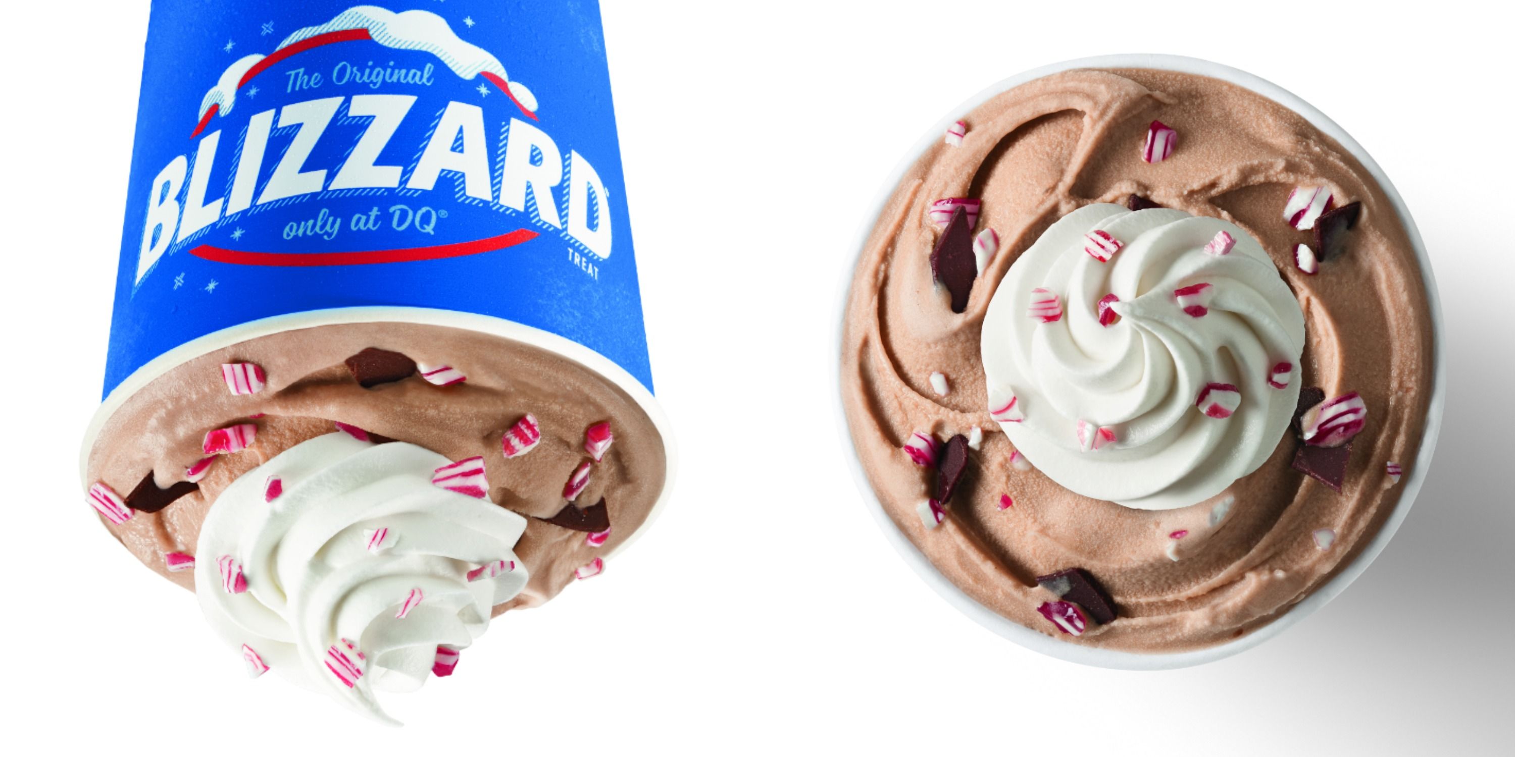Dairy Queen Unveiled A New Peppermint Hot Cocoa Blizzard That Will Make You...