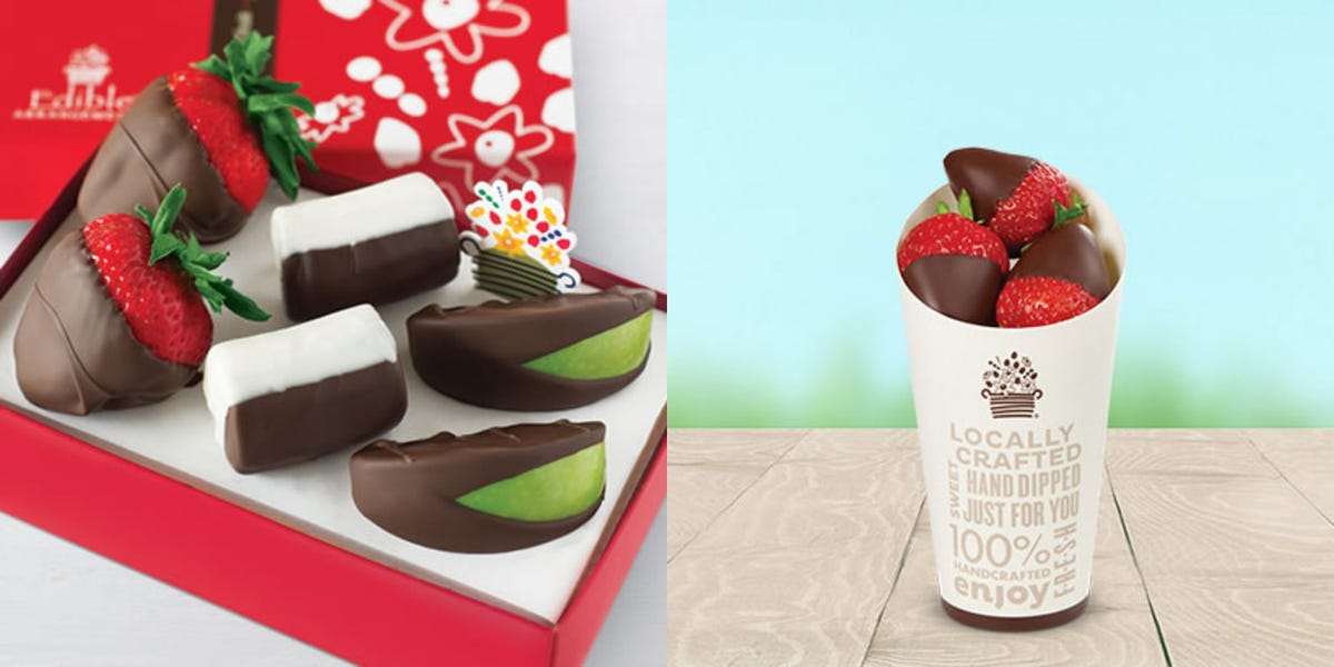 Edible Arrangements Is Making Chocolate Covered Fruit Infused With Cbd