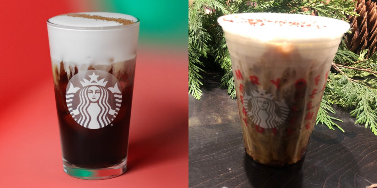 Starbucks Is Bringing Back Irish Cream Cold Brew For The Holidays